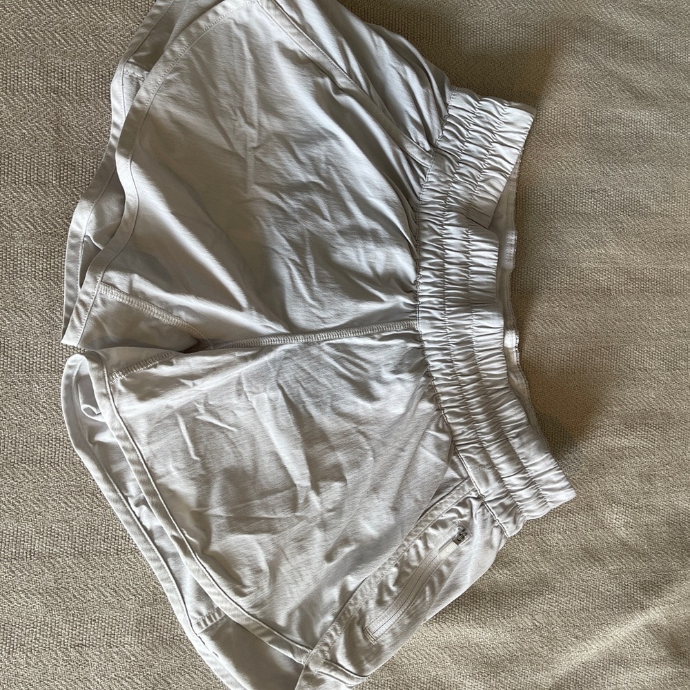 Lululemon Athletica Cream Shorts